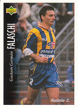 Gustavo German Falaschi Rosario Central 1995 Upper Deck Futbol Argentina #152